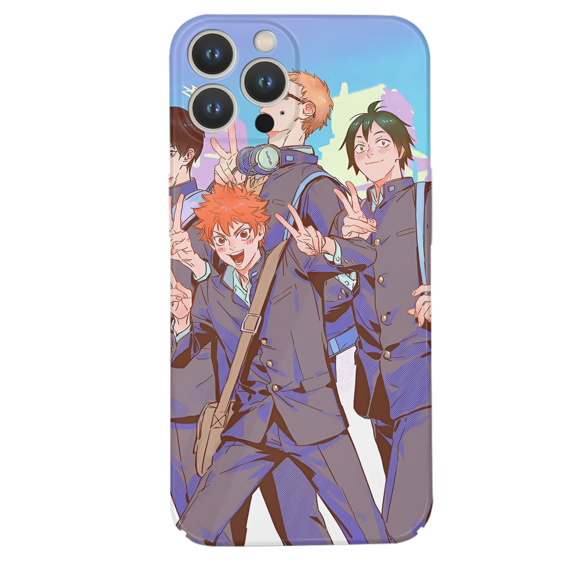 （画像用） ハイキュー!! Haikyu!! 【iPhone 14シリーズ対応】ハードケース